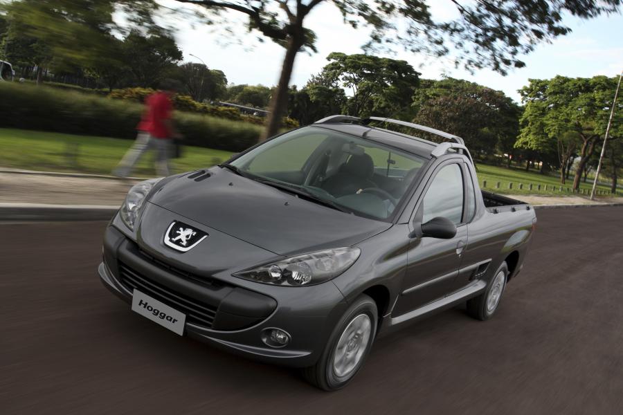  Peugeot 207 Hoggar 2010 года  (фото 9 из 20)